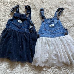OshKosh B’Gosh Overall Dress Bundle
